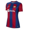 Maillot de Supporter FC Barcelone Domicile 2023-24 Pour Femme